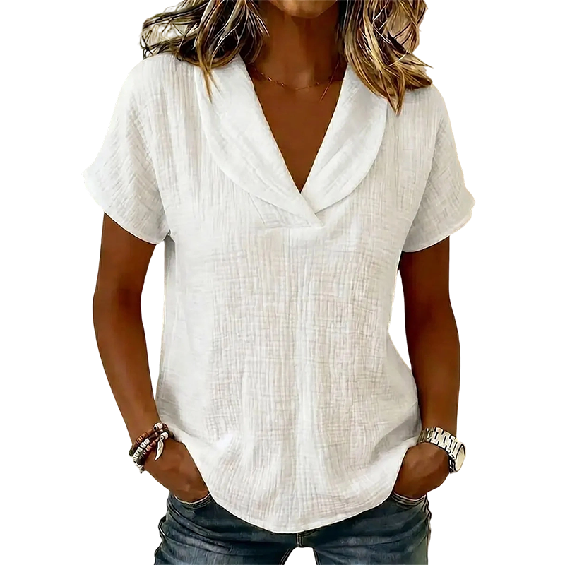 Women's Loose Fit Summer Knit Tee