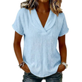 Women's Loose Fit Summer Knit Tee